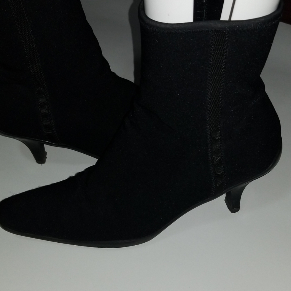 Prada vintage booties